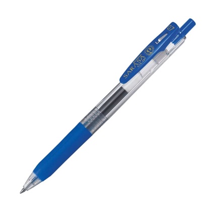 Zebra Sarasa Clip Gel Pen 0.7 Μπλε (ZB-14321) (ZEB14321)-ZEB14322