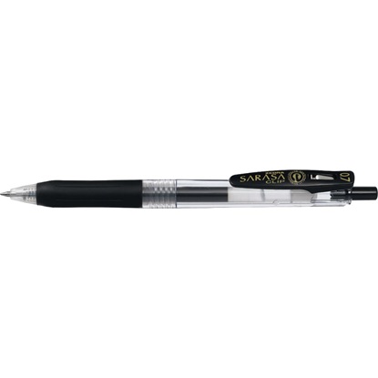 Zebra Sarasa Clip Gel Pen 0.7 Μαύρο (ZB-14321) (ZEB14321)-ZEB14321