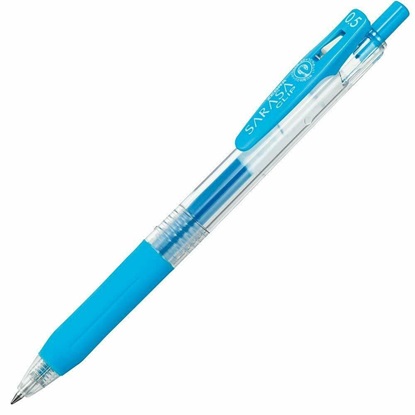 Zebra Sarasa Clip Gel Pen 0.5 Γαλάζιο (ZB-14318) (ZEB14318)-ZEB14318