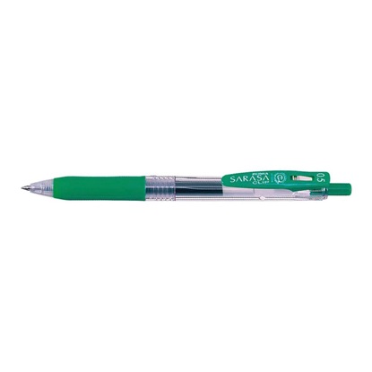 Zebra Sarasa Clip Gel Pen 0.5 Πράσινο (ZB-14314) (ZEB14314)-ZEB14314