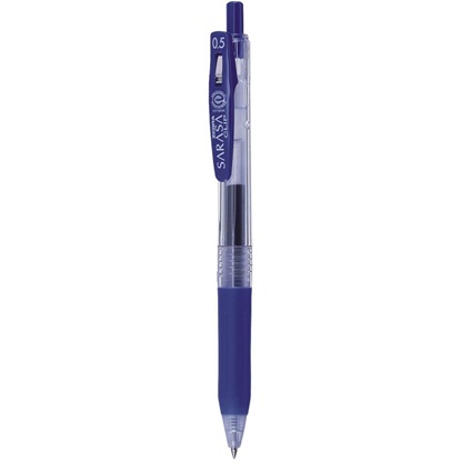 Zebra Sarasa Clip Gel Pen 0.5 Μπλε (ZB-14312) (ZEB14312)-ZEB14312