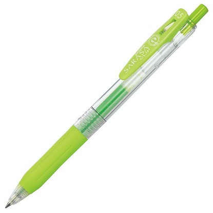 Zebra Sarasa Clip Gel Pen 0.5 Λαχανί (ZB-14298) (ZEB14298)-ZEB14298