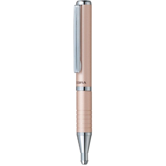 Zebra Στυλό Mini Πτυσόμενο SL-F1 Slide 0.7 Roze Gold με Μπλε μελάνι (ZB-10082) (ZEB10082)-ZEB10082