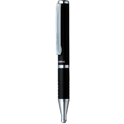 Zebra Στυλό Mini Πτυσόμενο SL-F1 Slide 0.7 Μαύρο με Μπλε μελάνι (ZB-82401-24) (ZEB8240124)-ZEB8240124