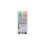 Zebra Mildliner Double Ended Brush Pen & Marker Bold & Fine Point 5 Pack Fluorescent Set (ZB-79105) (ZEB79105)-ZEB79105