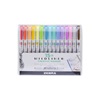 Zebra Mildliner Double Ended Marker Bold & Fine Point 15 Pack Soft & Mild Set (ZB-78115) (ZEB78115)-ZEB78115