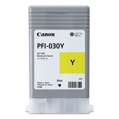 Canon Μελάνι Inkjet PFI-030Y Yellow (3492C001) (CAN-PFI030Y)-CAN-PFI030Y