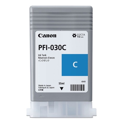 Canon Μελάνι Inkjet PFI-030C Cyan (3490C001) (CAN-PFI030C)-CAN-PFI030C