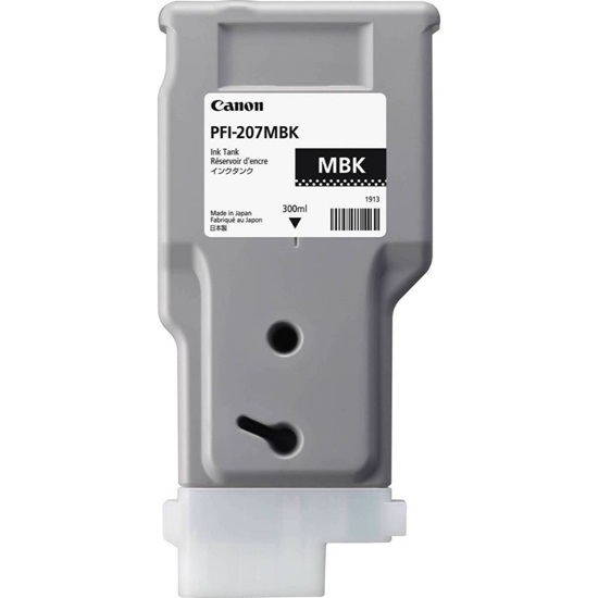 Canon Μελάνι Inkjet PFI-207MBK Matt Black (8788B001) (CANPFI-207MBK)-CANPFI-207MBK