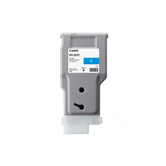 Canon Μελάνι Inkjet PFI-207C Cyan (8790B001) (CANPFI-207C)-CANPFI-207C