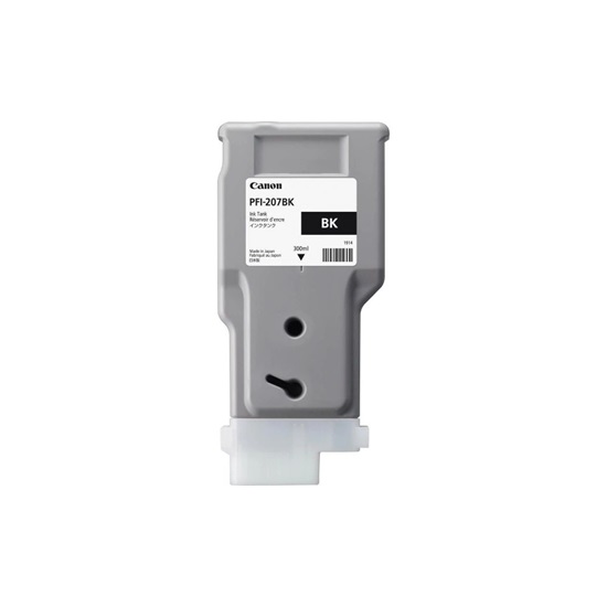 Canon Μελάνι Inkjet PFI-207BK Black (8789B001) (CANPFI-207BK)-CANPFI-207BK