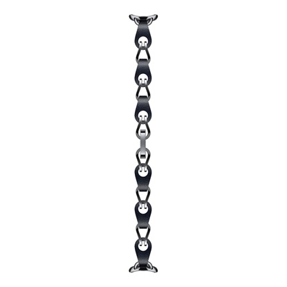 Xiaomi Smart Band 8 Chain Strap Black (BHR7303GL) (XIABHR7303GL)-XIABHR7303GL
