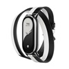 Xiaomi Smart Band 8 Double Wrap Strap Black and White (BHR7311GL) (XIABHR7311GL)-XIABHR7311GL