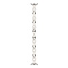 Xiaomi Smart Band 8 Chain Strap White (BHR7313GL) (XIABHR7313GL)-XIABHR7313GL