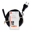 Nedis Euro - IEC C7 Cable 3m Μαύρο (CEGL11040BK50) (NEDCEGL11040BK30)-NEDCEGL11040BK30