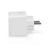 Nedis SmartLife Smart Plug 3 Pieces 3680W White (WIFIP121FWT3) (NEDWIFIP121FWT3)-NEDWIFIP121FWT3