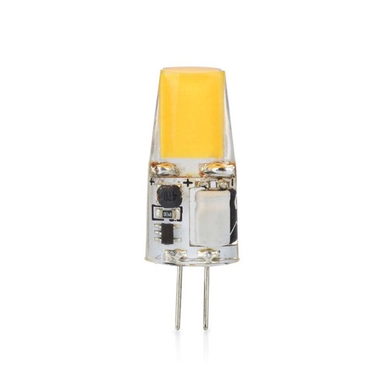 Nedis Λαμπτήρας LED G9 Capsule 2700K 400lm 4W Warm White (LBG4CL2) (NEDLBG4CL2)-NEDLBG4CL2