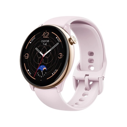 Amazfit GTR Mini Stainless Steel 42mm Αδιάβροχο Smartwarch Misty Pink (W2174EU2N) (XIAW2174EU2N)-XIAW2174EU2N