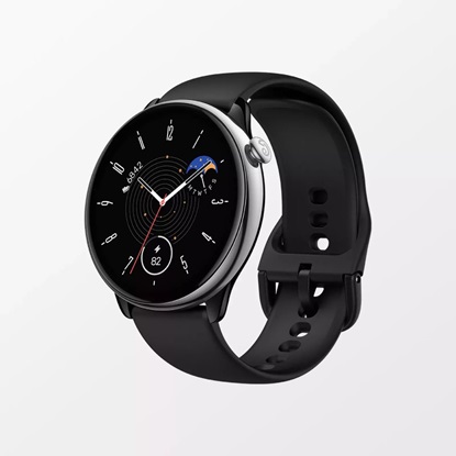 Amazfit GTR Mini Stainless Steel 42mm Αδιάβροχο Smartwarch Midnight Black (W2174EU1N) (XIAW2174EU1N)-XIAW2174EU1N