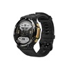 Amazfit T-Rex 2 Aluminium 47mm Αδιάβροχο Smartwatch με Παλμογράφο Astro Black & Gold (W2170OV8N) (XIAW2170OV8N)-XIAW2170OV8N