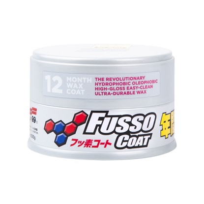 Soft99 Fusso Coat 12 Months Wax Ligth 200gr (10331) (S9910331)-S9910331