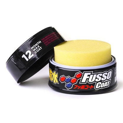 Soft99 Fusso Coat 12 Months Wax Dark 200gr (10332) (S9910332)-S9910332