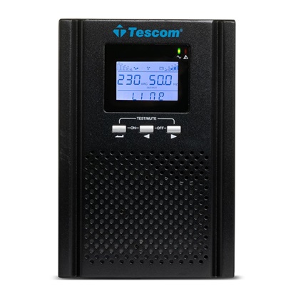 Tescom Online UPS 1101SRT NEOLINE PRO 1KVA/900W with 2 x 12V9ah (UPS.0583) (TSUPS0583)-TSUPS0583