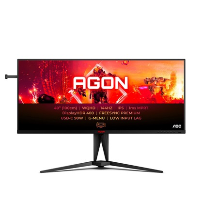 AOC AGON AG405UXC WQHD Gaming Monitor 40'' (AG405UXC) (AOCAG405UXC)-AOCAG405UXC