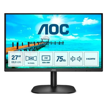 AOC 27B2QAM FHD VA Monitor 27' with speakers (27B2QAM) (AOC27B2QAM)-AOC27B2QAM