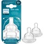 Philips Θηλές από Σιλικόνη Baby Bottle Flow 2 Nipple 2τμχ (SCY762/02) (PHISCY762.02)-PHISCY762.02