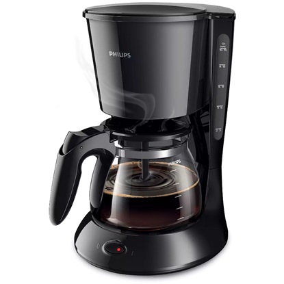 Philips Καφετιέρα Φίλτρου 1000W Black (HD7461/20) (PHIHD7461.20)-PHIHD7461.20