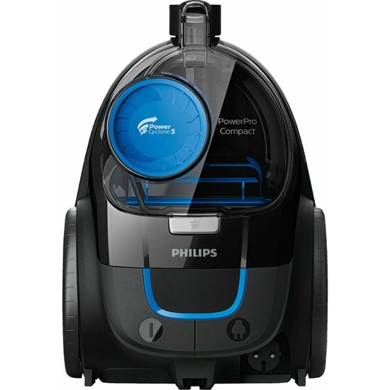 Philips Ηλεκτρική Σκούπα 900W με Κάδο 1.5lt Μαύρη (FC9331/09) (PHIFC9331.09)-PHIFC9331.09