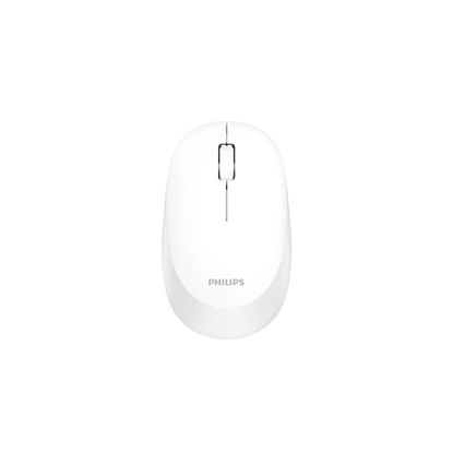 Philips SPK7307WL Wireless Mouse White (SPK7307WL/00) (PHISPK7307WL-00)-PHISPK7307WL-00