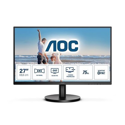 AOC Q27B3MA VA Monitor 27' (Q27B3MA) (AOCQ27B3MA)-AOCQ27B3MA