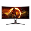 AOC CU34G2X/BK Curved Gaming Monitor 34'' (CU34G2X/BK) (AOCCU34G2XBK)-AOCCU34G2XBK