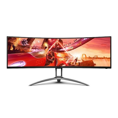 AOC AGON AG493UCX2 Curved Gaming Monitor 49'' (AG493UCX2) (AOCAG493UCX2)-AOCAG493UCX2