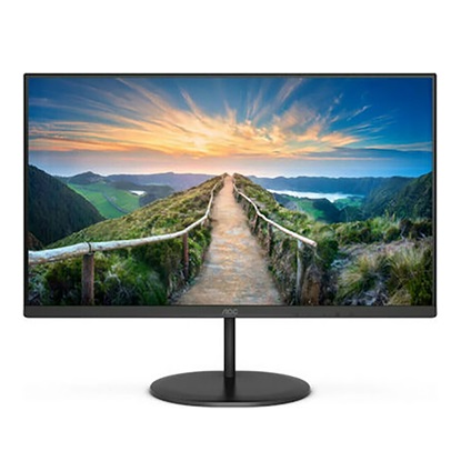 AOC Q24V4EA QHD IPS Monitor 24'' with speakers (Q24V4EA) (AOCQ24V4EA)-AOCQ24V4EA