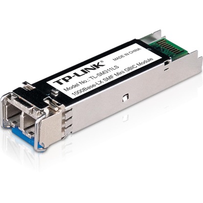 TP-Link Gigabit Single-Mode SFP Module (TL-SM311LS) (TPTL-SM311LS)-TPTL-SM311LS