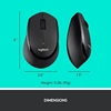 Logitech MK345 Combo Ασύρματο Σετ Πληκτρολόγιο & Ποντίκι US (920-006489) (LOGMK345)-LOGMK345
