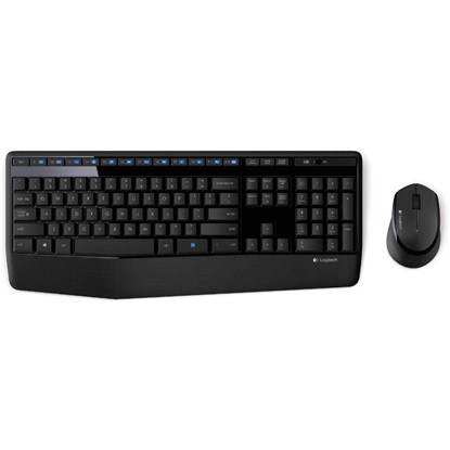 Logitech MK345 Combo Ασύρματο Σετ Πληκτρολόγιο & Ποντίκι US (920-006489) (LOGMK345)-LOGMK345