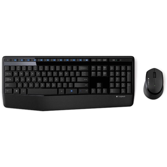Logitech MK345 Combo Ασύρματο Σετ Πληκτρολόγιο & Ποντίκι US (920-006489) (LOGMK345)-LOGMK345