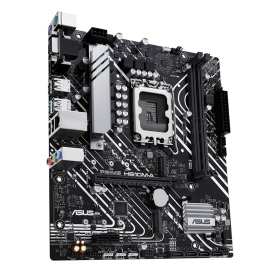 Asus Prime H610M-A-CSM Motherboard Micro ATX με Intel 1700 Socket (90MB1G20-M0EAYC) (ASU90MB1G20-M0EAYC)-ASU90MB1G20-M0EAYC