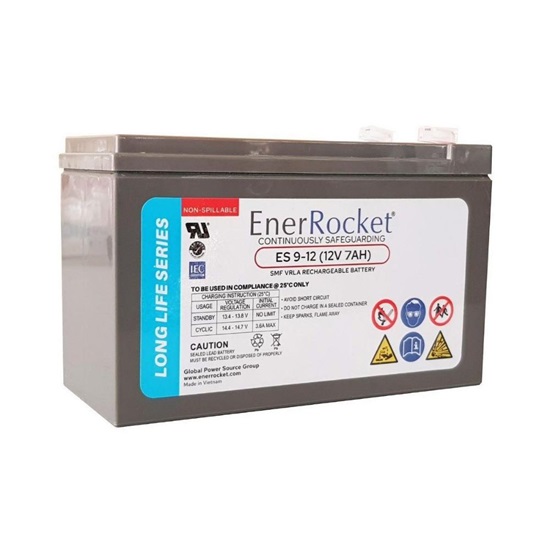 Battery EnerRocket ES 12V 7Ah (BAT.0374) (TSBAT0374)-TSBAT0374