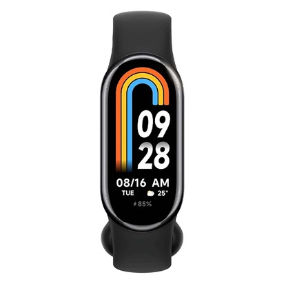 Xiaomi Smart Band 8 Black (BHR7165GL) (XIABHR7165GL)-XIABHR7165GL