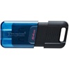 Kingston DataTraveler 80Μ 64GB USB 3.2 Stick Black (DT80M/64GB) (KINDT80M-64GB)-KINDT80M-64GB