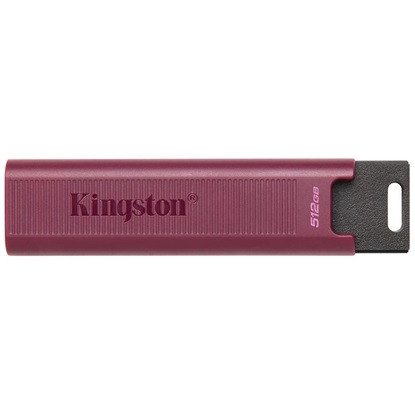 Kingston DataTraveler Max 512GB USB 3.2 Stick Red (DTMAXA/512GB) (KINDTMAXA-512GB)-KINDTMAXA-512GB
