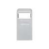 Kingston DataTraveler Micro Gen2 128GB USB 3.2 Stick Silver (DTMC3G2/128GB) (KINDTMC3G2-128GB)-KINDTMC3G2-128GB