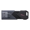 Kingston DataTraveler Exodia Onyx 64GB USB 3.2 Stick Grey (DTXON/64GB) (KINDTXON-64GB)-KINDTXON-64GB