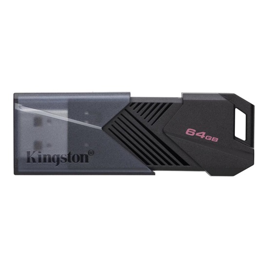 Kingston DataTraveler Exodia Onyx 64GB USB 3.2 Stick Grey (DTXON/64GB) (KINDTXON-64GB)-KINDTXON-64GB