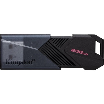 Kingston DataTraveler Exodia Onyx 256GB USB 3.2 Stick Grey (DTXON/256GB) (KINDTXON-256GB)-KINDTXON-256GB